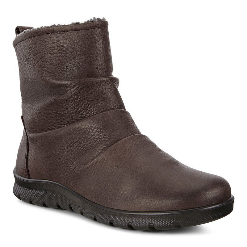 Botas Ecco Babett Para Mujer,Marrones,703645-OKR